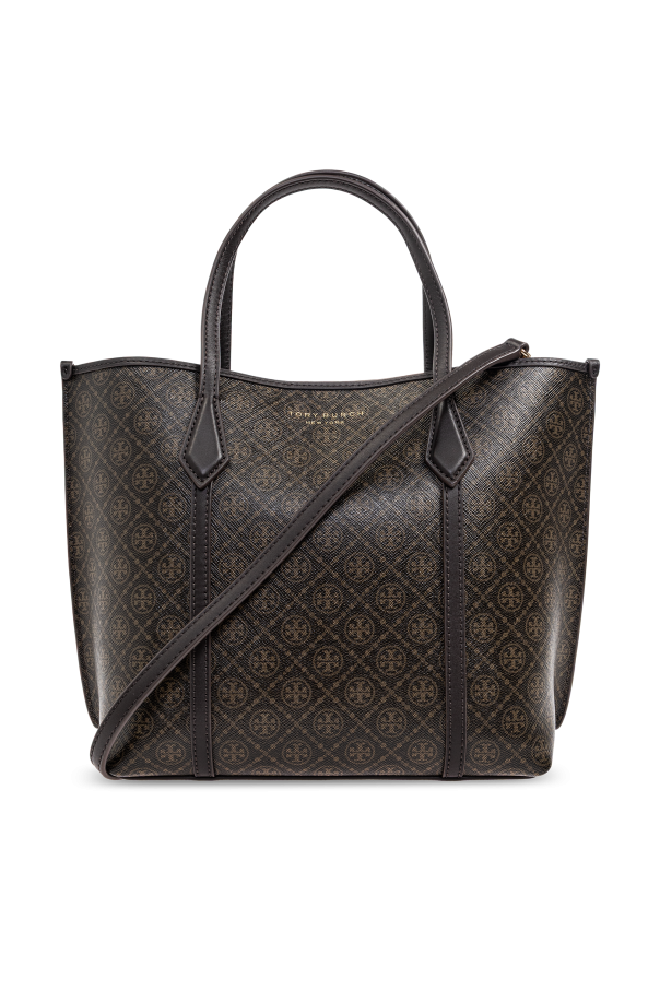 トートバッグ Tory Burch FW25 Shoulder bags (176060 200) Tory Burch Leather Slouchy Tote/Shoulder Bag in Black